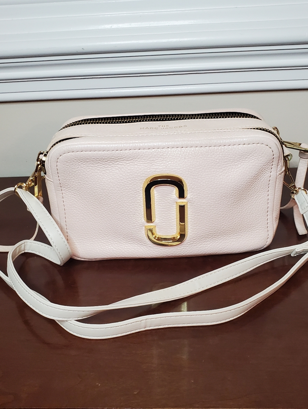Marc Jacobs - The Softshot 21 - Crossbody | Apricot Beige